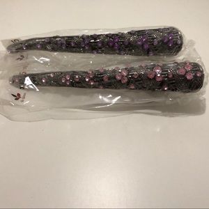 ⚡️Flash Sale 2 Large Rhinestone Duckbill Hair Clip